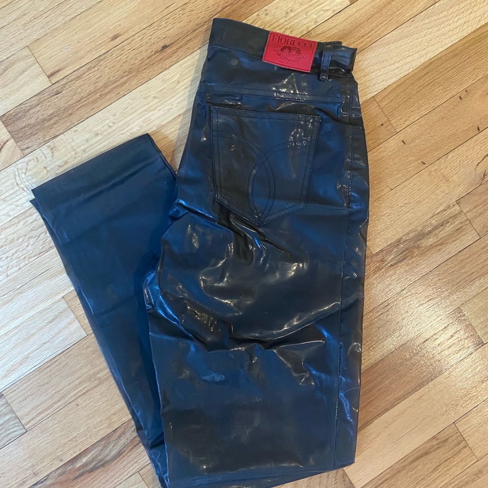 Fiorucci Smokey Transparent Jeans - Picture 5 of 11